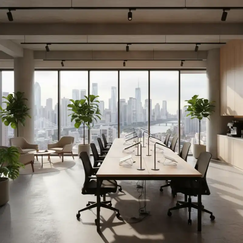 Coworkingi Warszawa — porównanie cen 2026