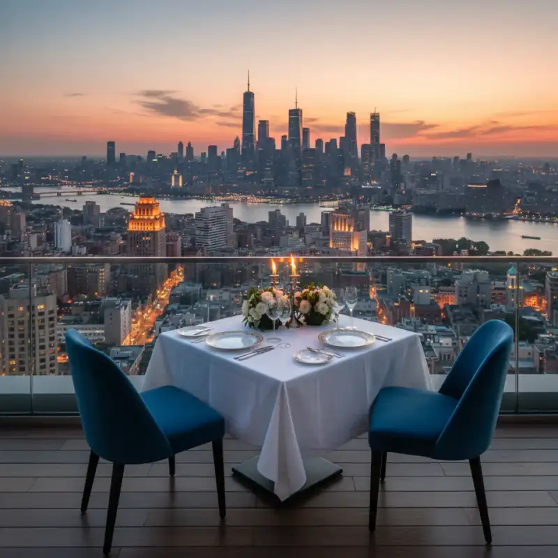 Restauracje z widokiem w Warszawie Restauracje z widokiem w Warszawie