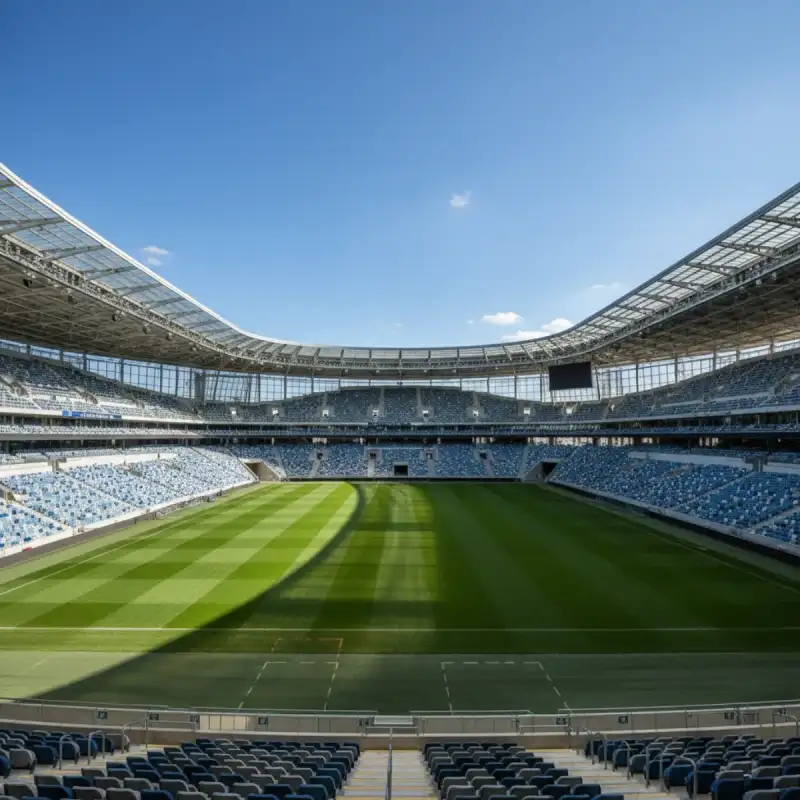 Stadion lekkoatletyczny w Warszawie otwarty