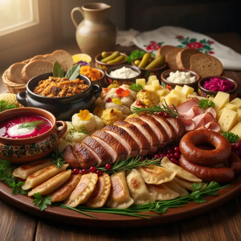 Street food Warszawa — food trucki